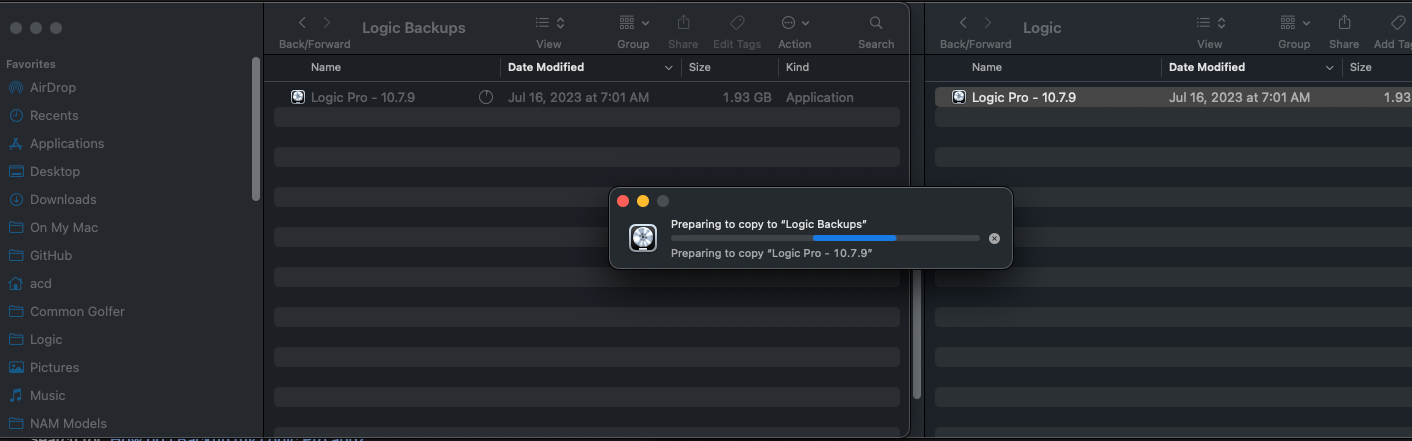 How to Backup Your Current Version of Logic Pro: A Step-by-Step Guide